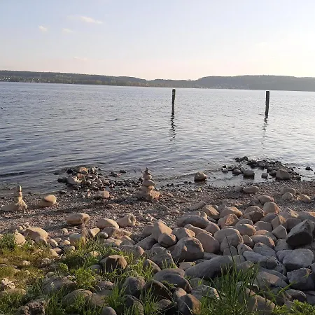 Mit Seeblick Und Pkw Abstellplatz Am Haus Διαμέρισμα *