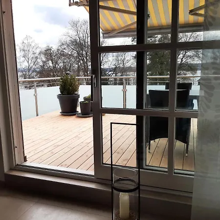 Apartment Mit Seeblick Und Pkw Abstellplatz Am Haus *