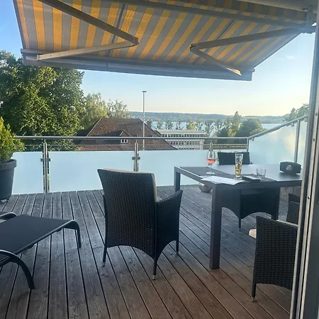 Lägenhet Mit Seeblick Und Pkw Abstellplatz Am Haus