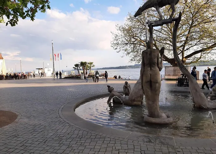 Mit Seeblick Und Pkw Abstellplatz Am Haus * Uberlingen