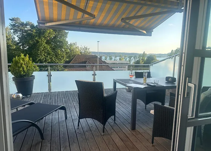 Lägenhet Mit Seeblick Und Pkw Abstellplatz Am Haus